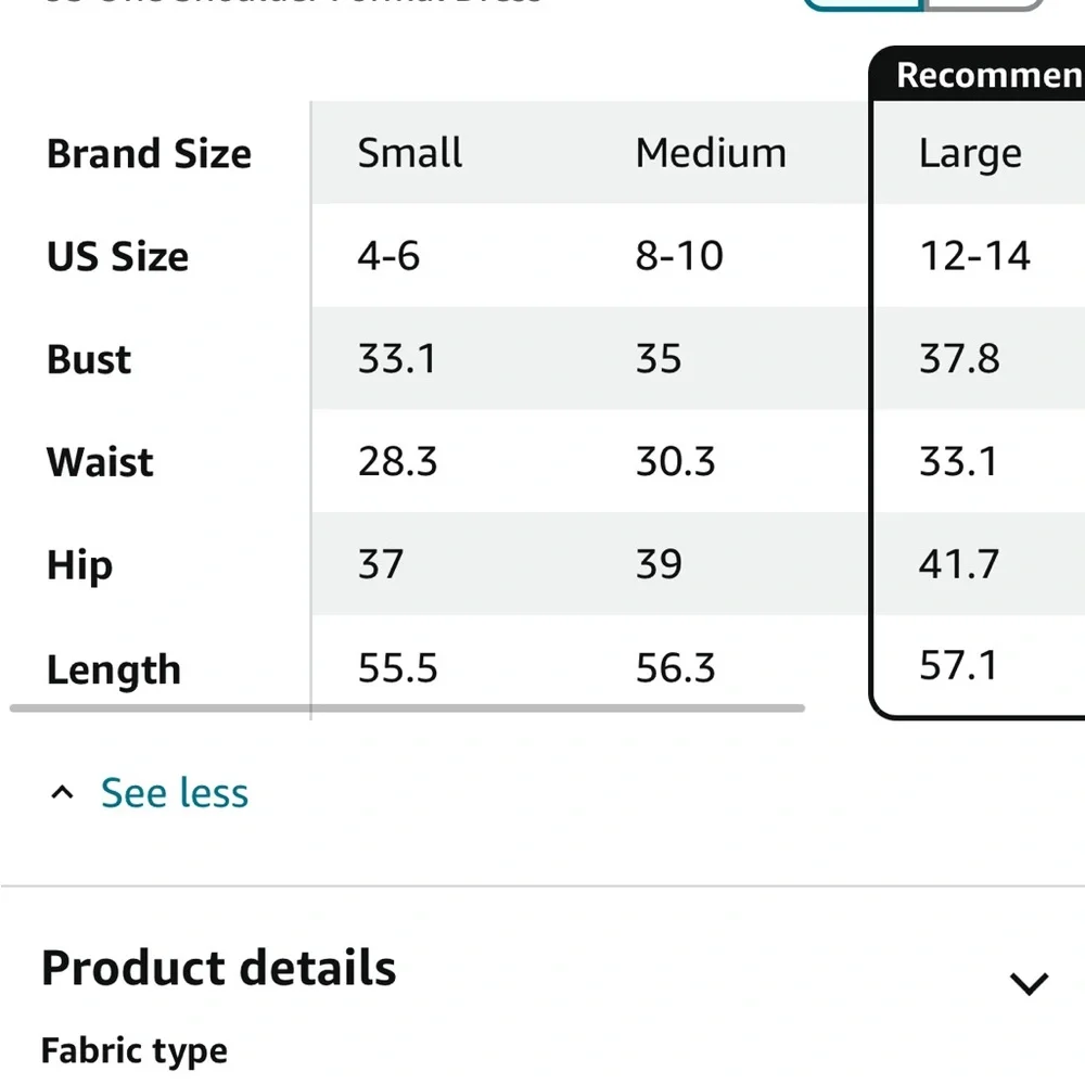 Pretty Garden One shoulder dress - Picture 10 of 12